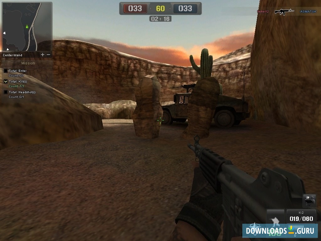 Gameplay Window