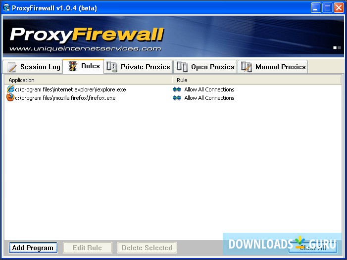 ProxyFirewall