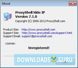 ProxyShell Hide IP