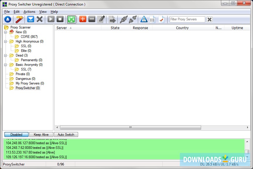 ProxySwitcher Standard