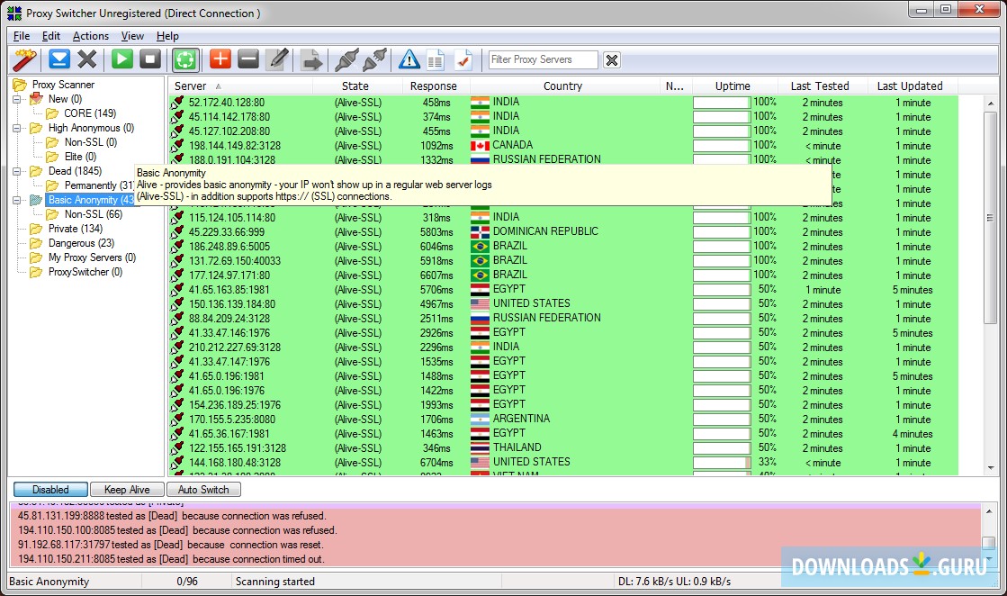 ProxySwitcher Standard
