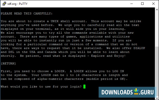 putty download for windows 10 free