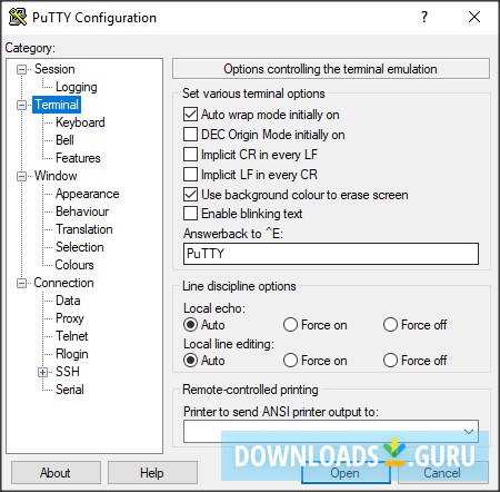 download putty windows 10 64 bit