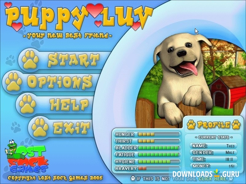 Main Menu