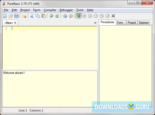PureBasic 6.03 download the new version for apple