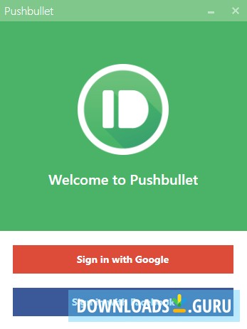 download pushbullet for pc