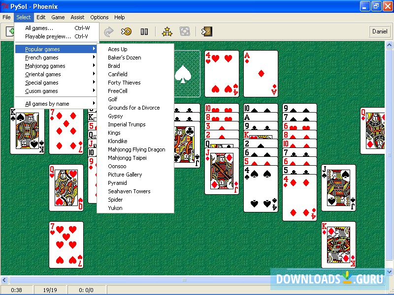 PySol Fan Club edition