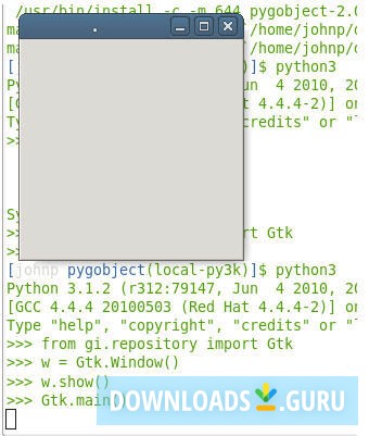 Python pycairo-1.4.12