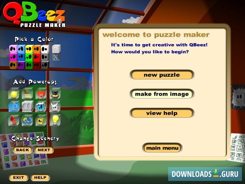 Puzzle maker