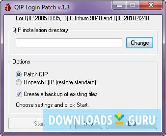 QIP Login Patch