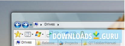 QT Breadcrumbs QTTab Bar