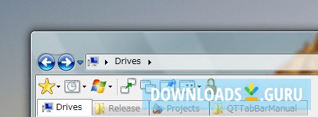 QTTabBar and QTAddressBar