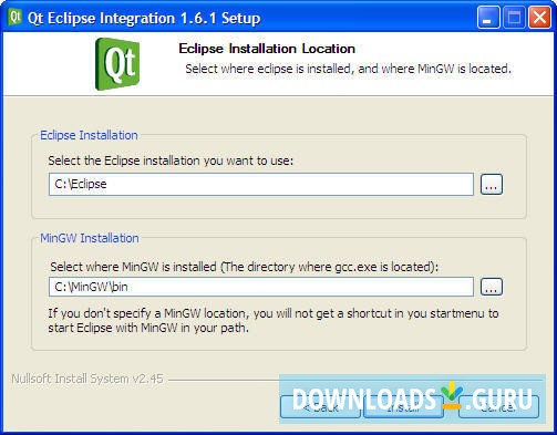 Qt Eclipse Integration
