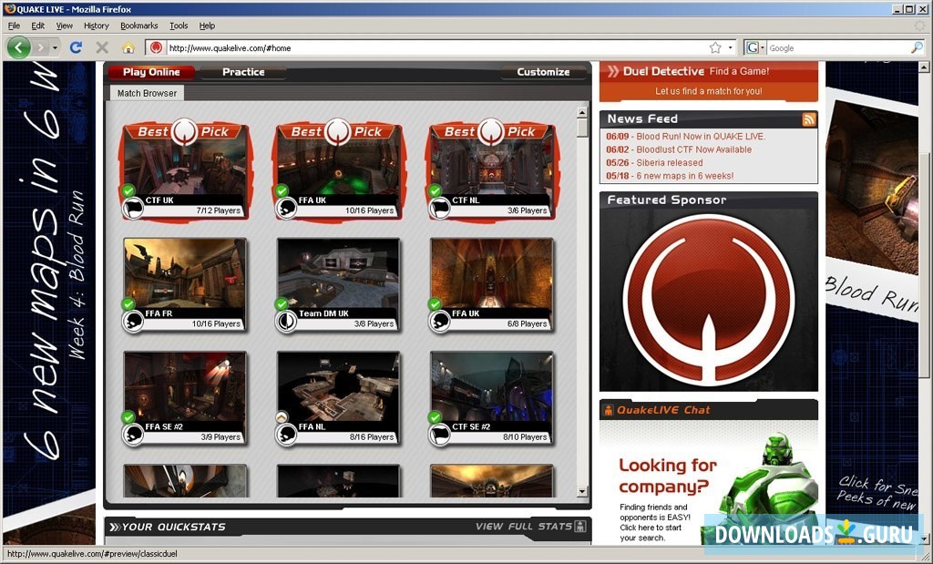 Quake download the last version for windows