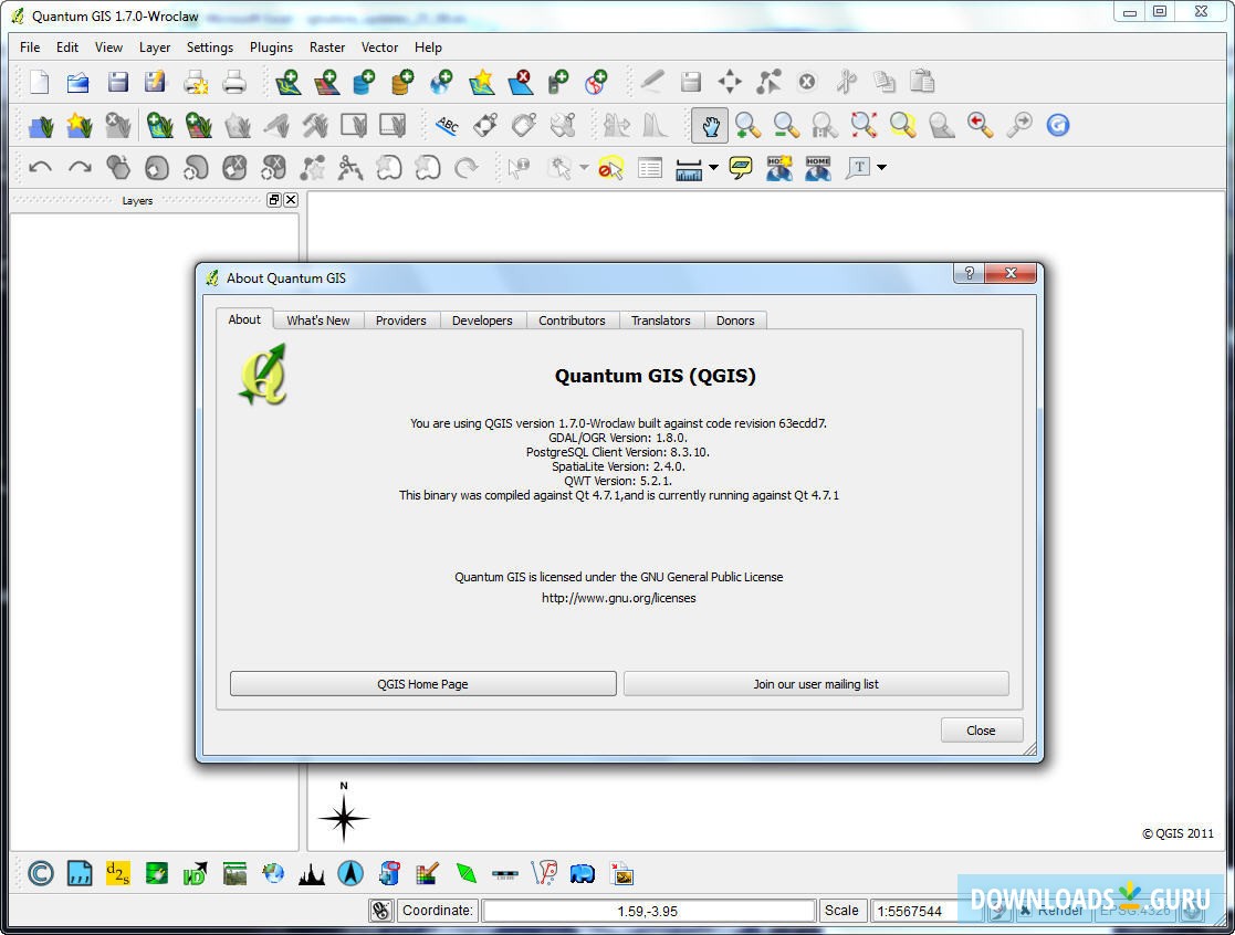 quantum gis software download