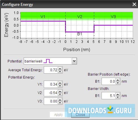 Quantum Tunneling and Wave Packets