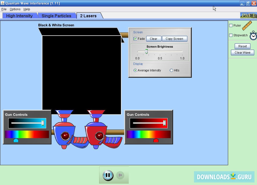 Quantum Wave Interference