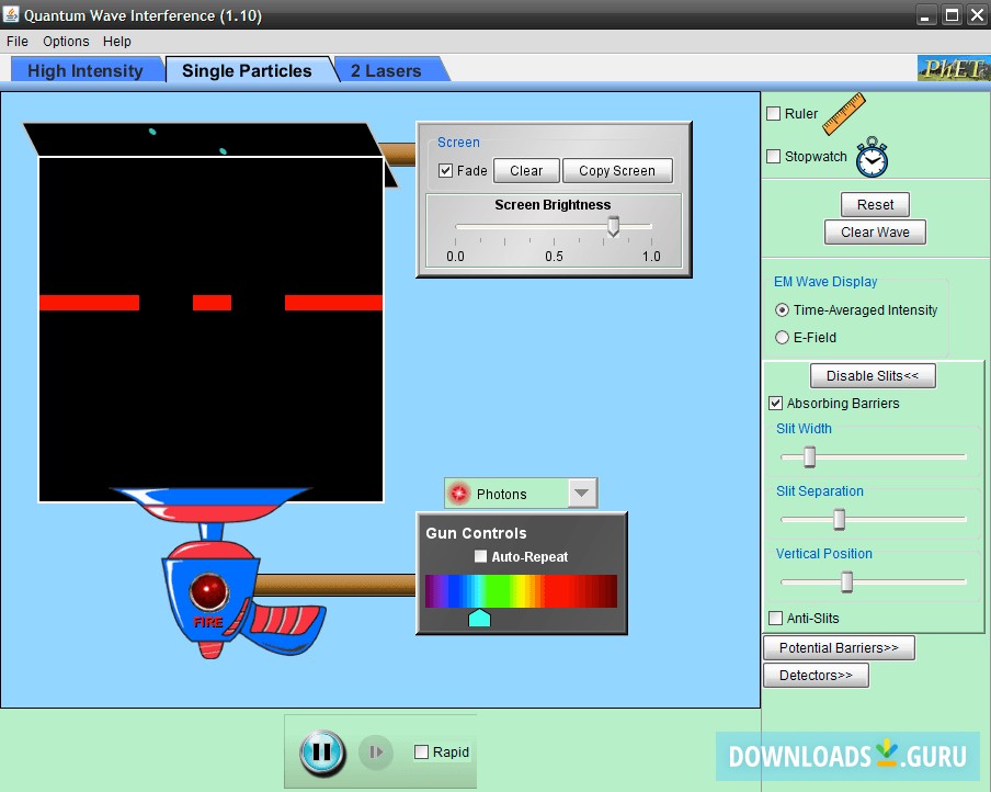Quantum Wave Interference