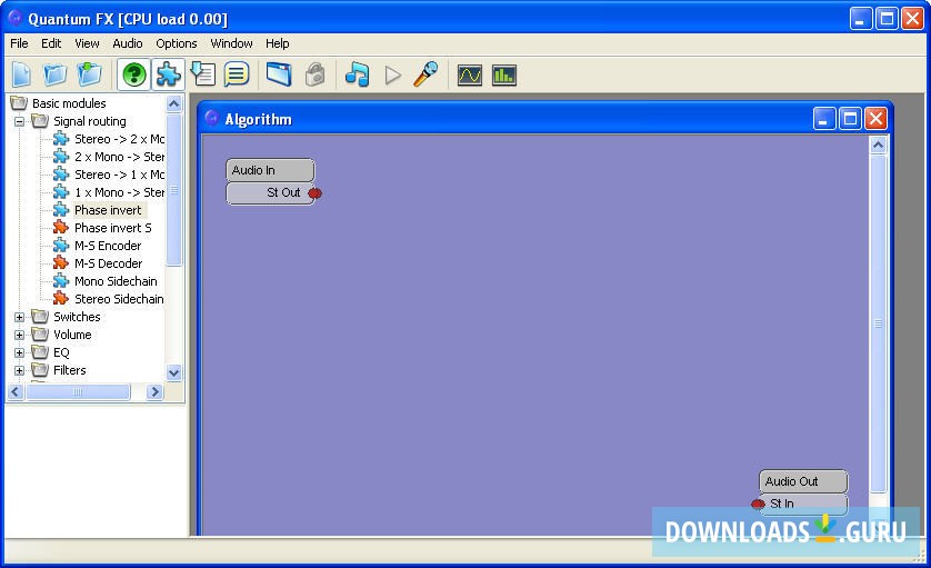 quantum-fx workbench