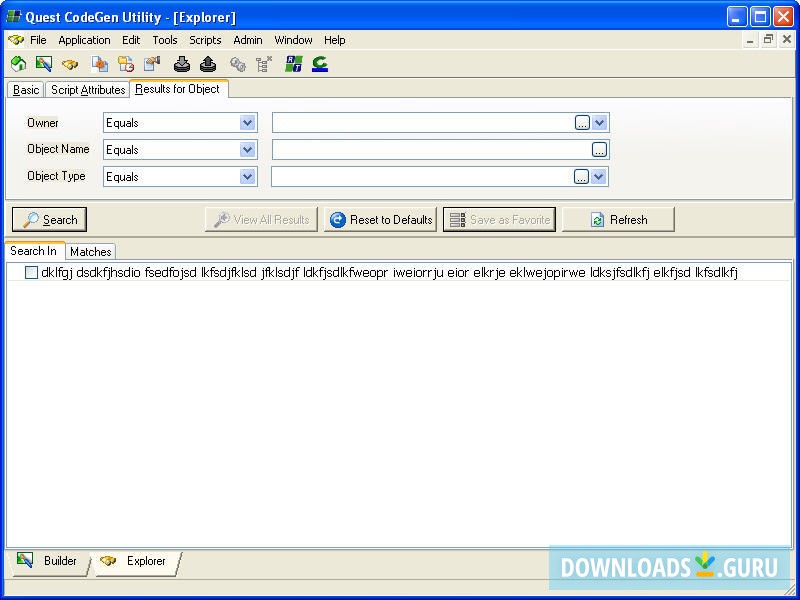 Quest CodeGen Utility