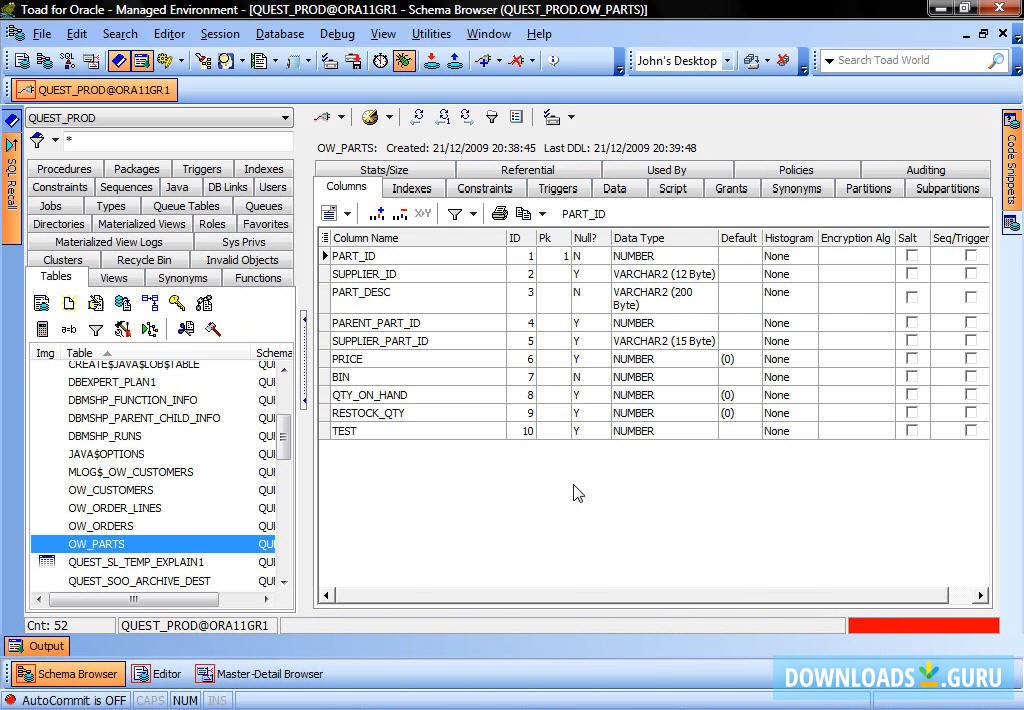 toad for oracle 12.12 download