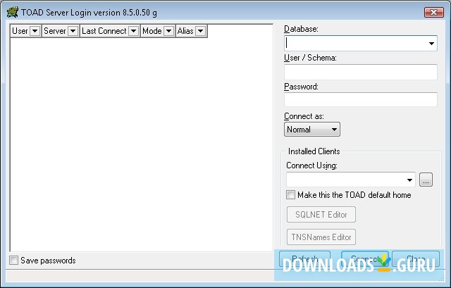 instal the new version for windows Toad for SQL Server 8.0.0.65
