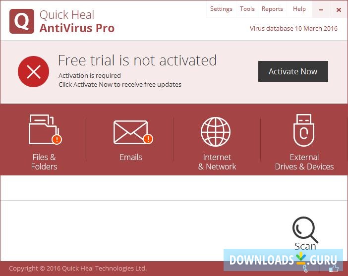 antivirus software free download quick heal