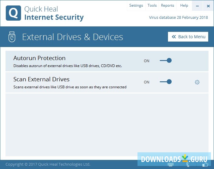 External drives and devices