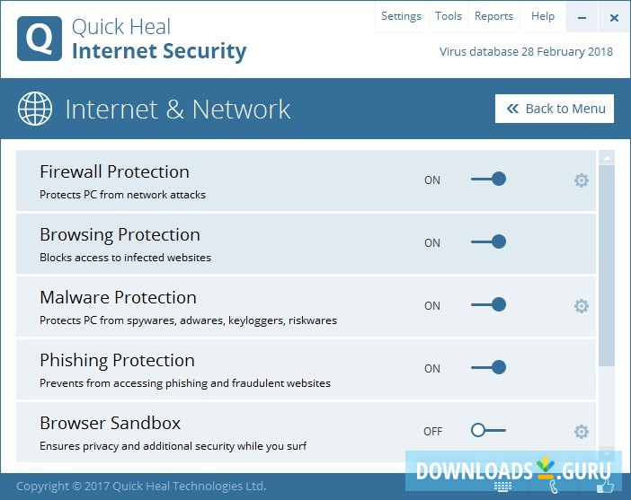 Quick Heal Internet Security
