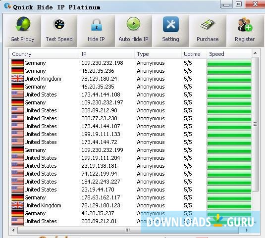 quick hide ip download