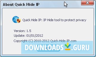Quick Hide IP