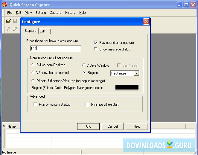 !Quick Screen Capture