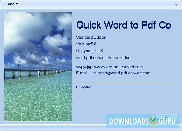 Quick Word to Pdf Converter