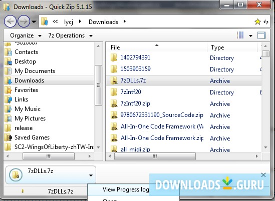 lzip download windows 8