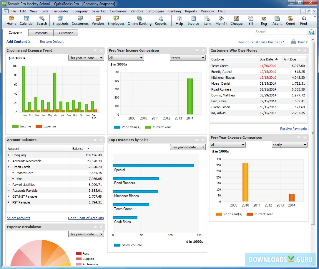 quickbooks for mac 10.13