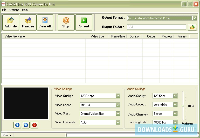 free online quicktime video converter