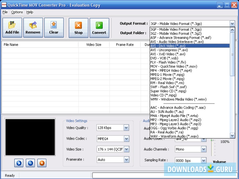 windows 10 mov file converter