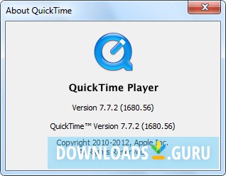 latest version of apple quicktime player for windows 7