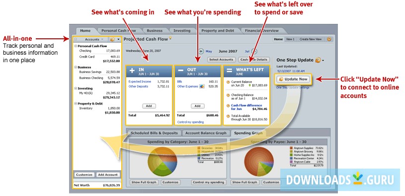 Quicken HOME & BUSINESS
