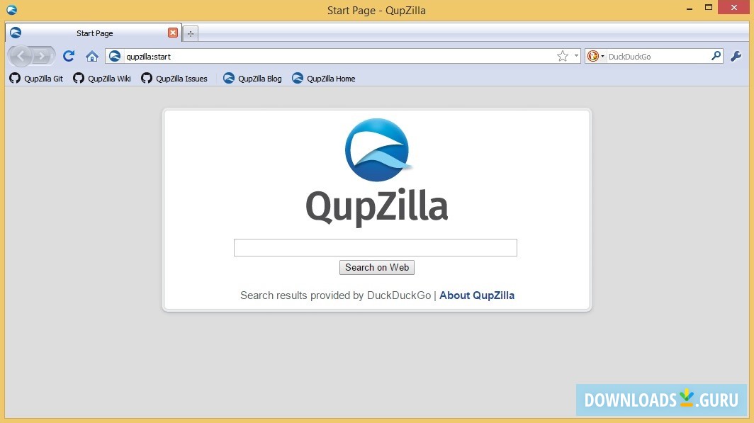 qupzilla browser download