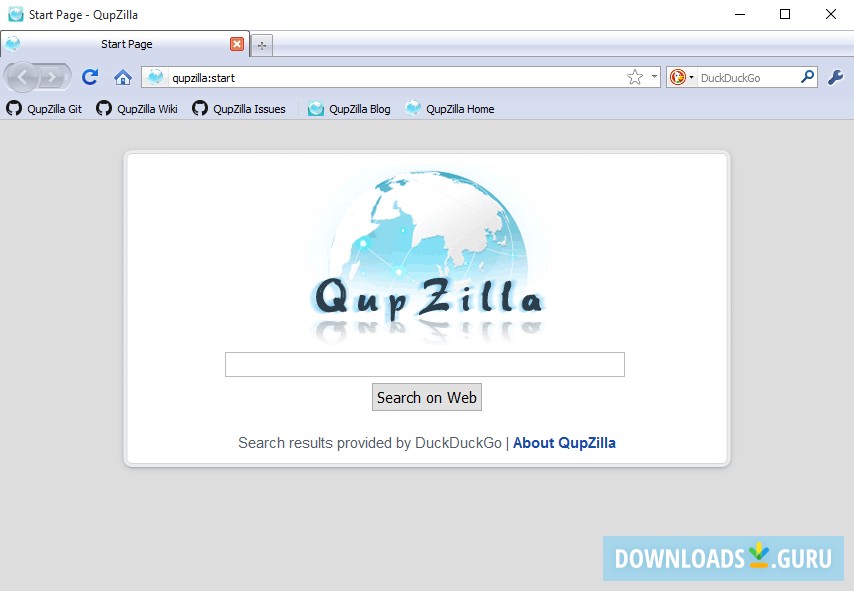 qupzilla download
