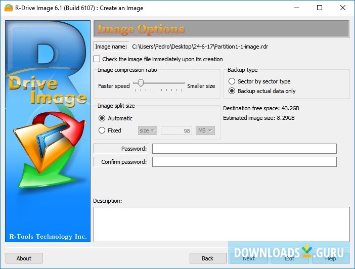 R-Drive Image 7.1.7110 download the new version for iphone