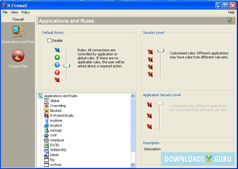 download Fort Firewall 3.9.7 free