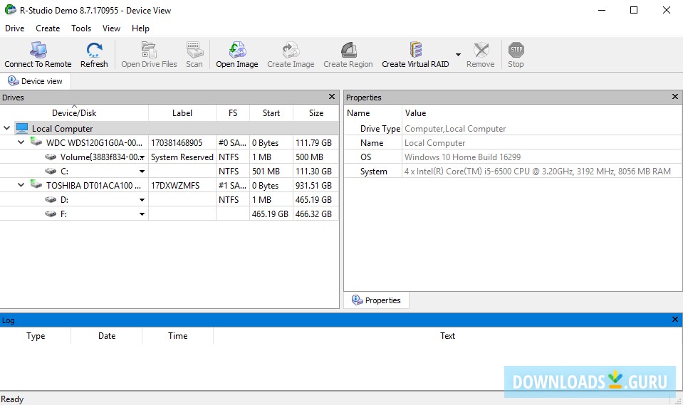 R-Studio 9.3.191230 downloading