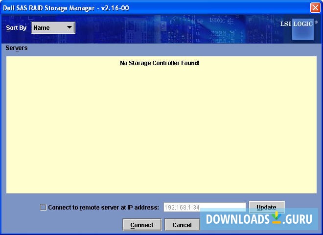 RAID Storage Manager