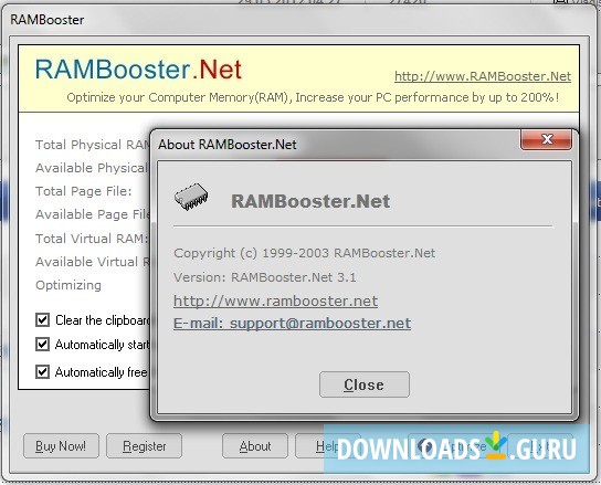 ram booster windows 10