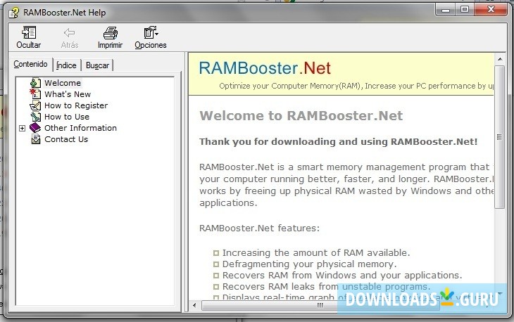 ram booster pc windows 10