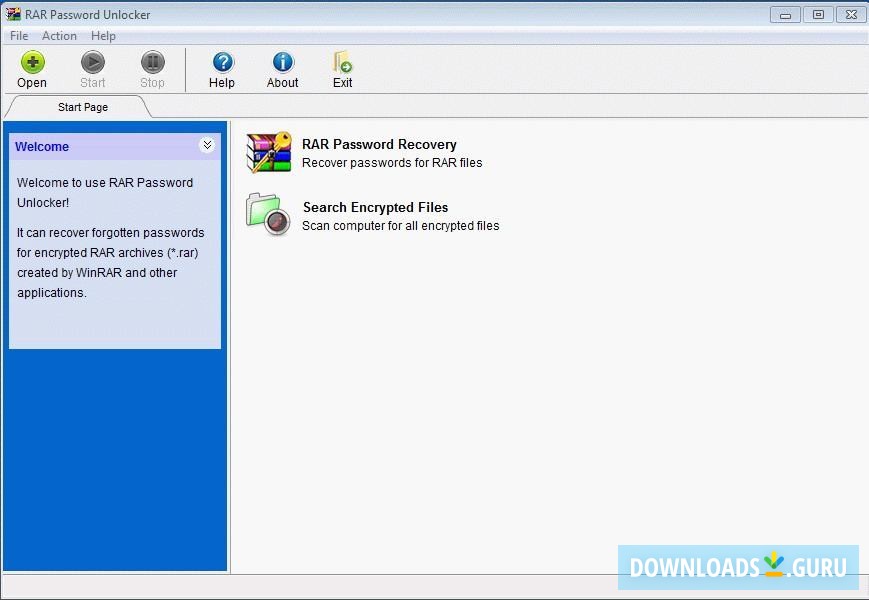 Download RAR Password Unlocker for Windows 10/8/7 (Latest version 2021) - Downloads Guru