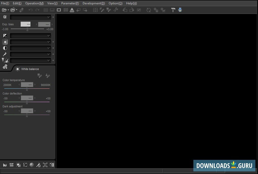RAW FILE CONVERTER EX