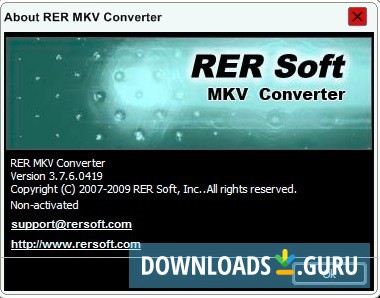 RER MKV Converter